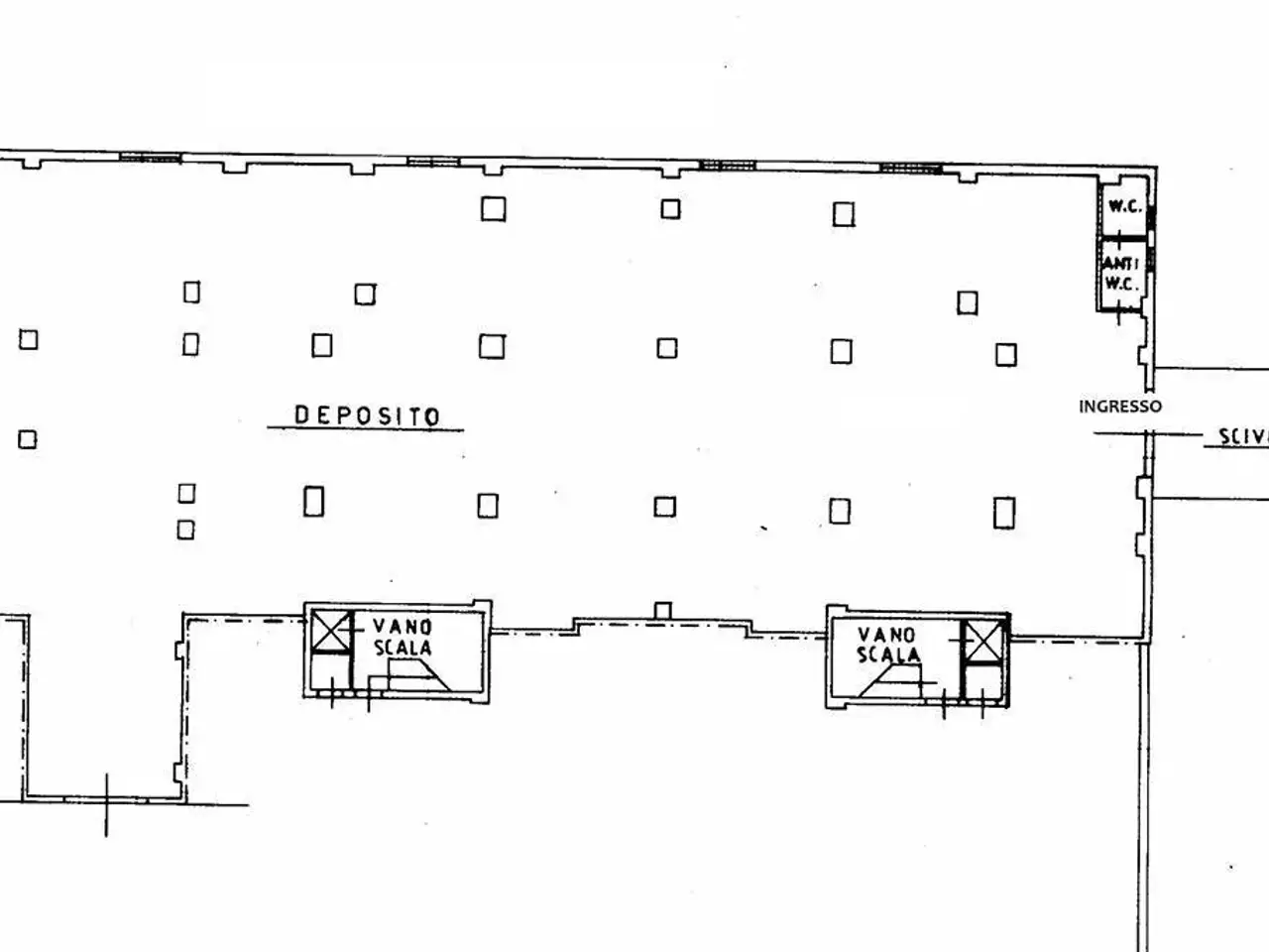 Magazzino in Via Roberto Giuffrida Castorina, Catania, {3} - Planimetria 1