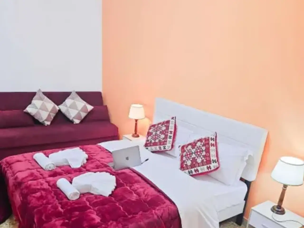 Bed & Breakfast in Via Luigi Pulci 32, Roma, {3} - Foto 2