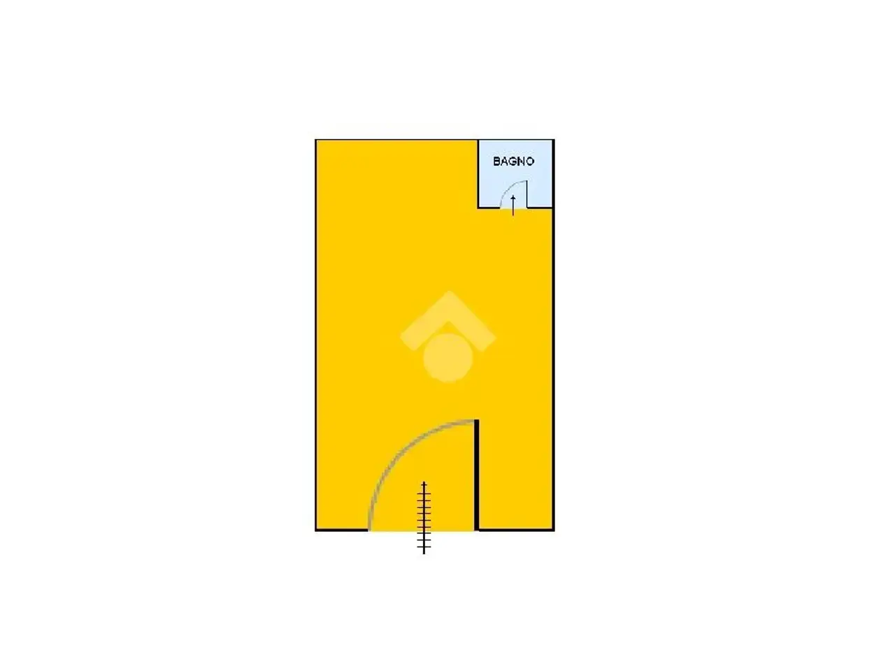 Negozio in Corso Durante 256, Frattamaggiore, {3} - Planimetria 1