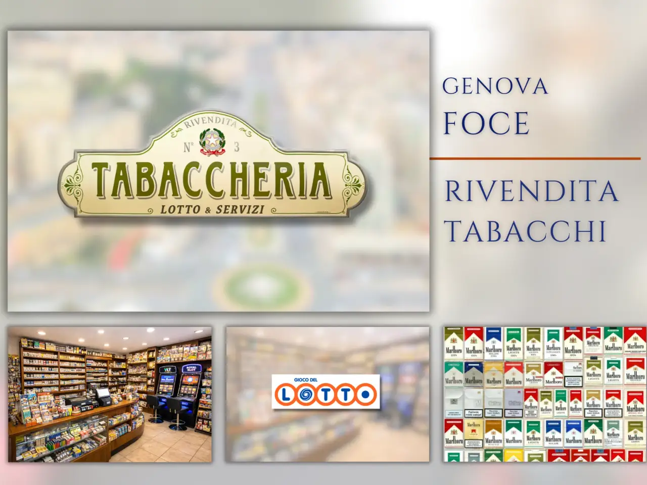 Tabaccheria in Via Antonio Cecchi, Genova, {3} - Foto 1