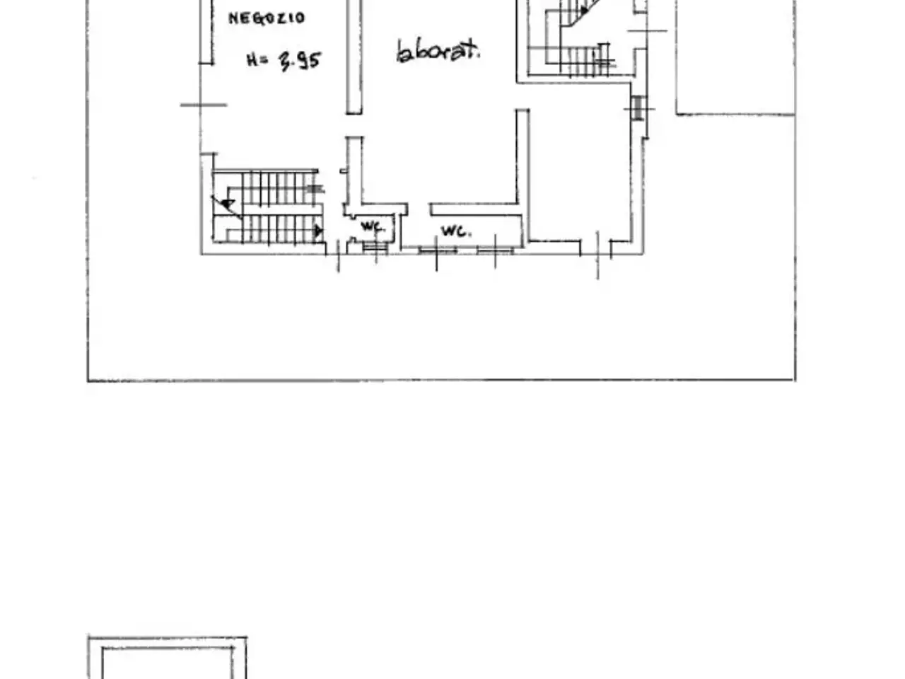 Negozio in Via dei Sogari 3, Verona, {3} - Planimetria 1