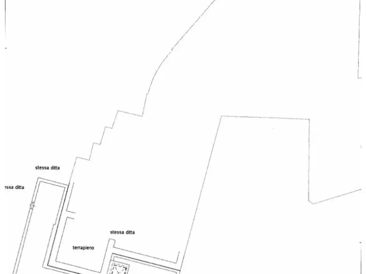 Palazzina commerciale in Via Cantello 7, Castelnuovo Nigra, {3} - Planimetria 1