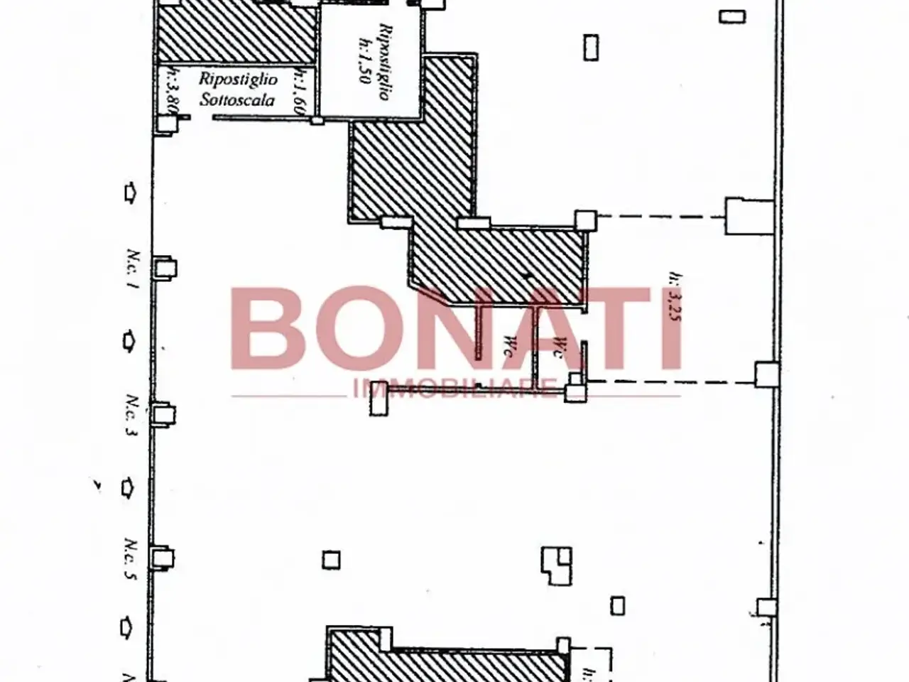 Negozio in , La Spezia, {3} - Planimetria 1