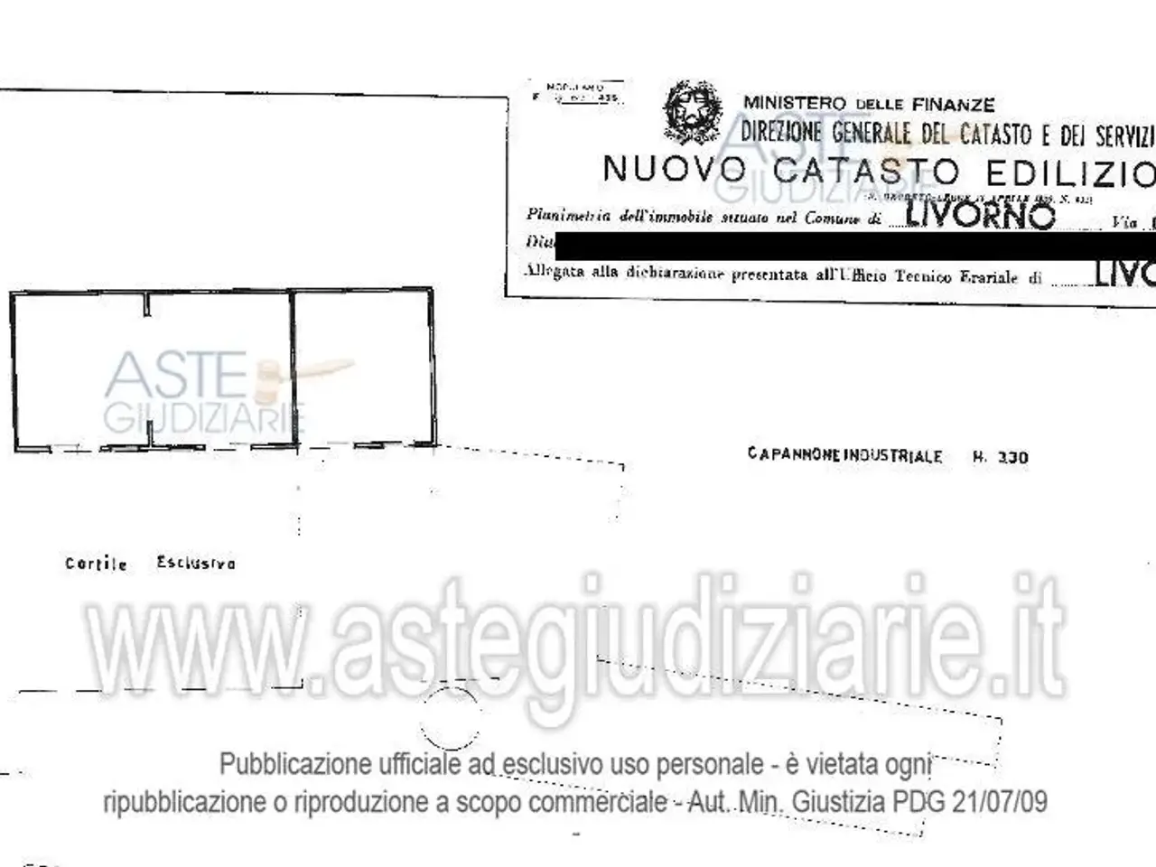 Fabbricato misto in Via delle Erbe, 12, 57124 Livorno LI, Italia 12, Livorno, {3} - Planimetria 1