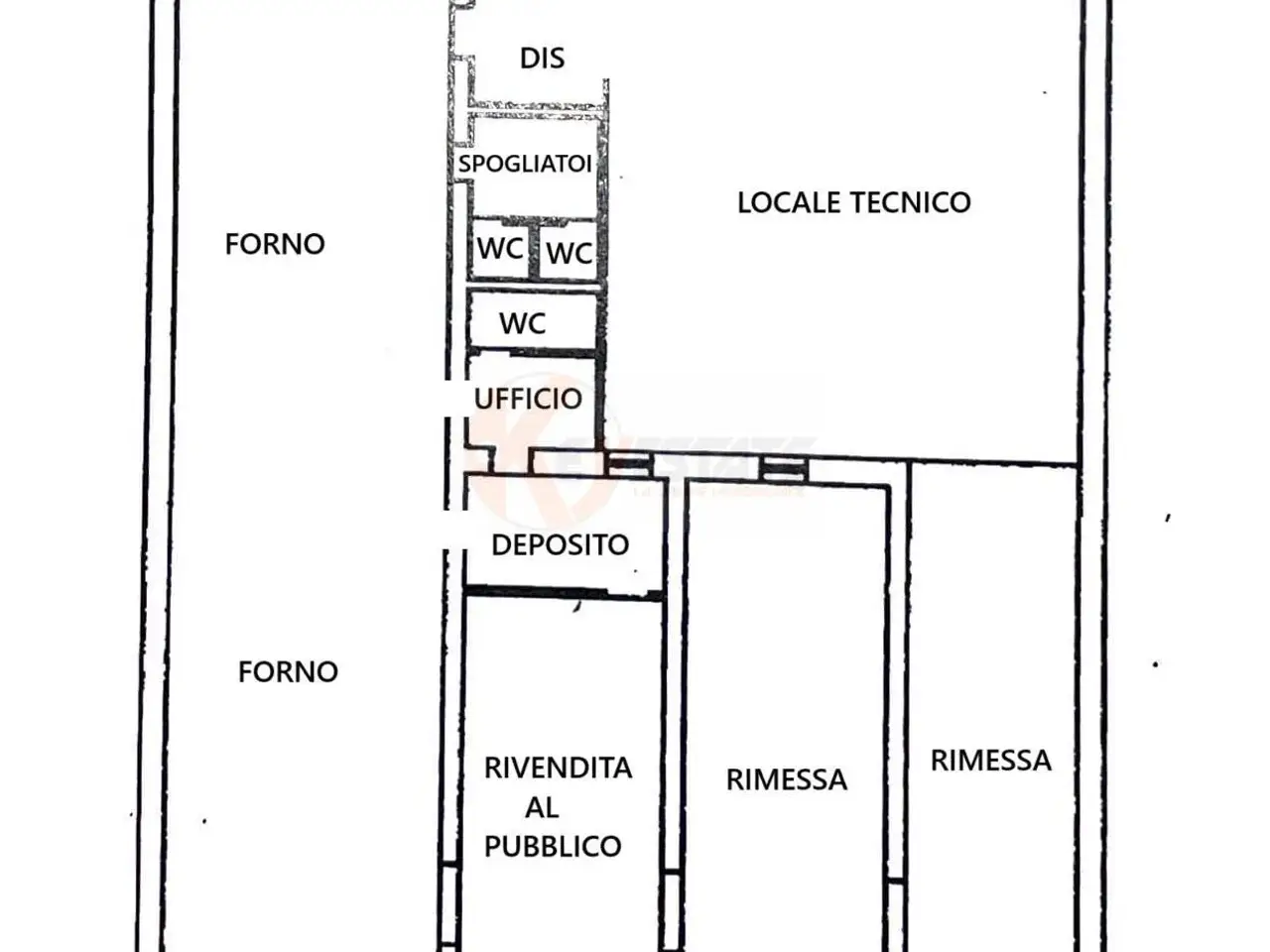 Esercizio commerciale in Via Roma 49, Osilo, {3} - Foto 1