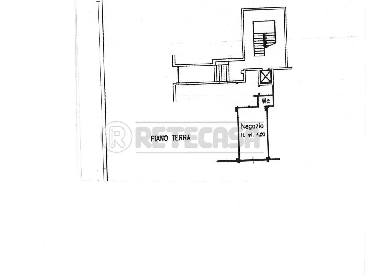 Palazzina commerciale in , Pescara, {3} - Planimetria 1