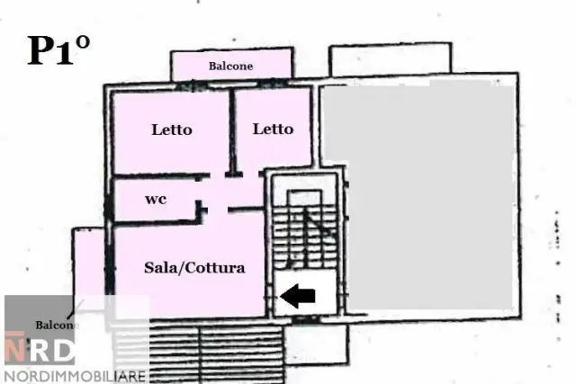 Dreizimmerwohnung in {3}, Via Fermi - Foto 1