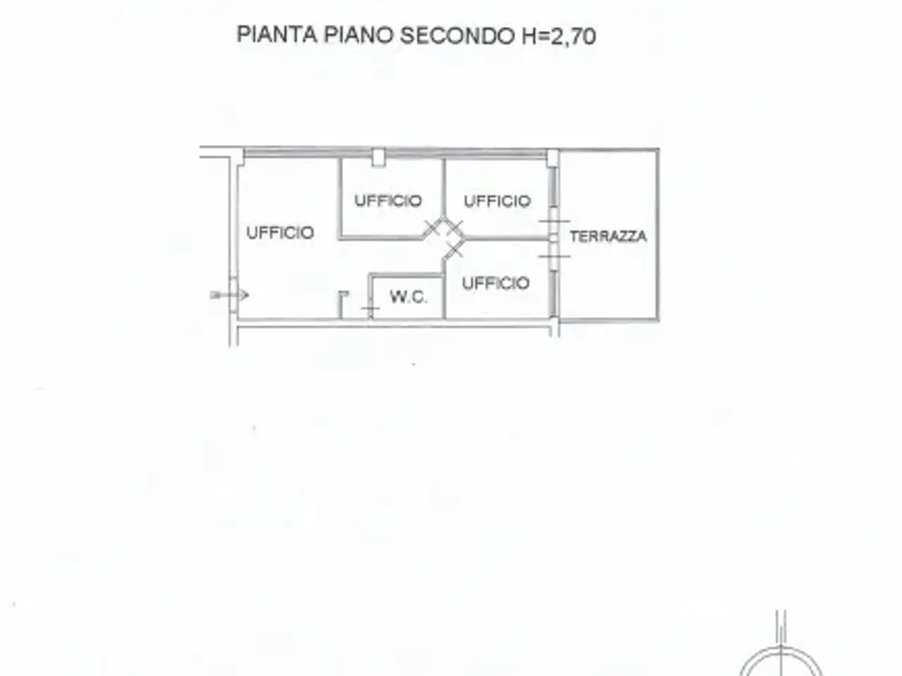 Ufficio in V.Le del Commercio, Ascoli Piceno, {3} - Planimetria 1