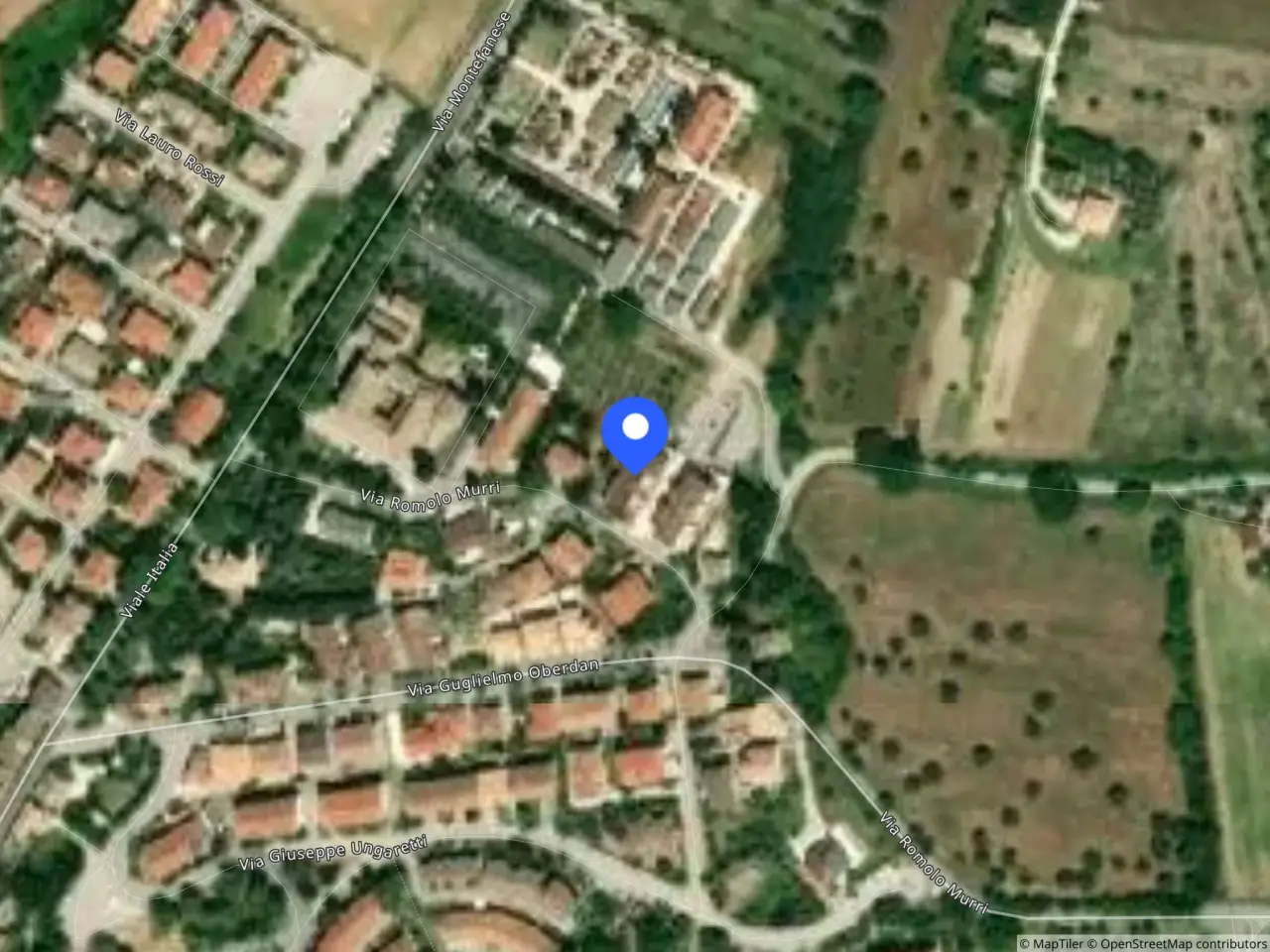 Autorimessa in Via Romolo Murri 3/B 3, Montecassiano, {3} - Foto 2