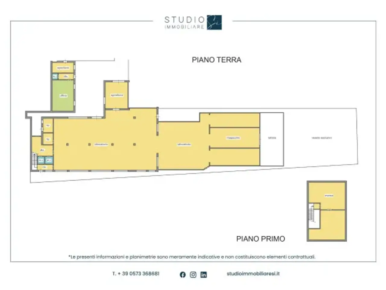 Capannone in Via Ronciona, Pistoia, {3} - Planimetria 1