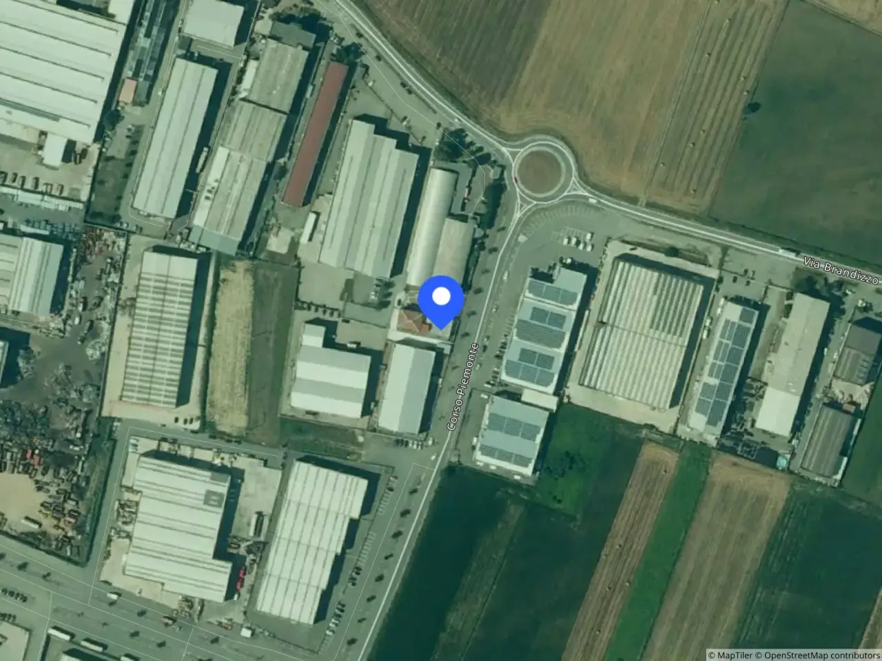 Capannone in Corso Piemonte, 4, 10088 Volpiano To, Italia 4, Volpiano, {3} - Foto 1