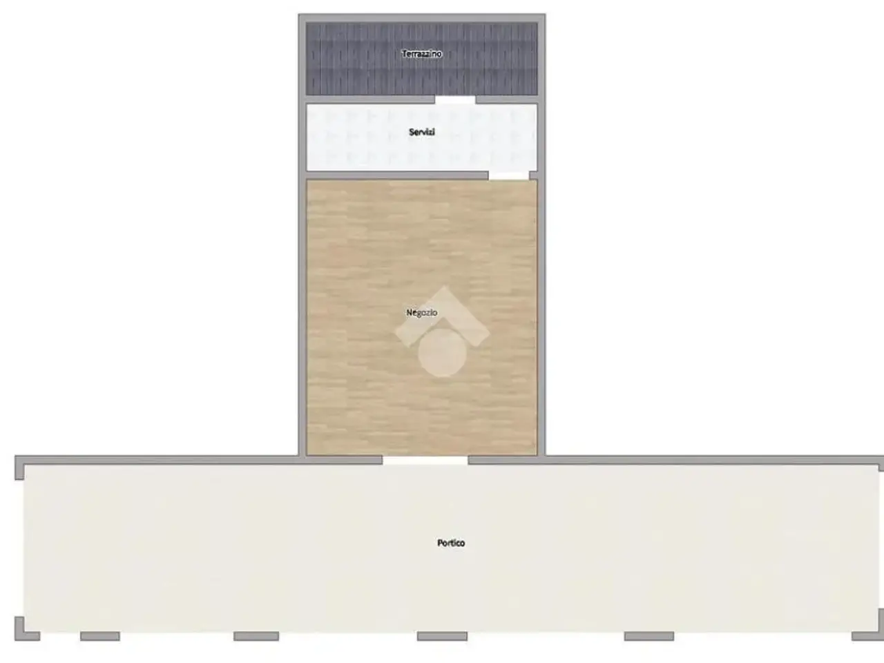 Negozio in Via Resia 12, Policoro, {3} - Planimetria 1