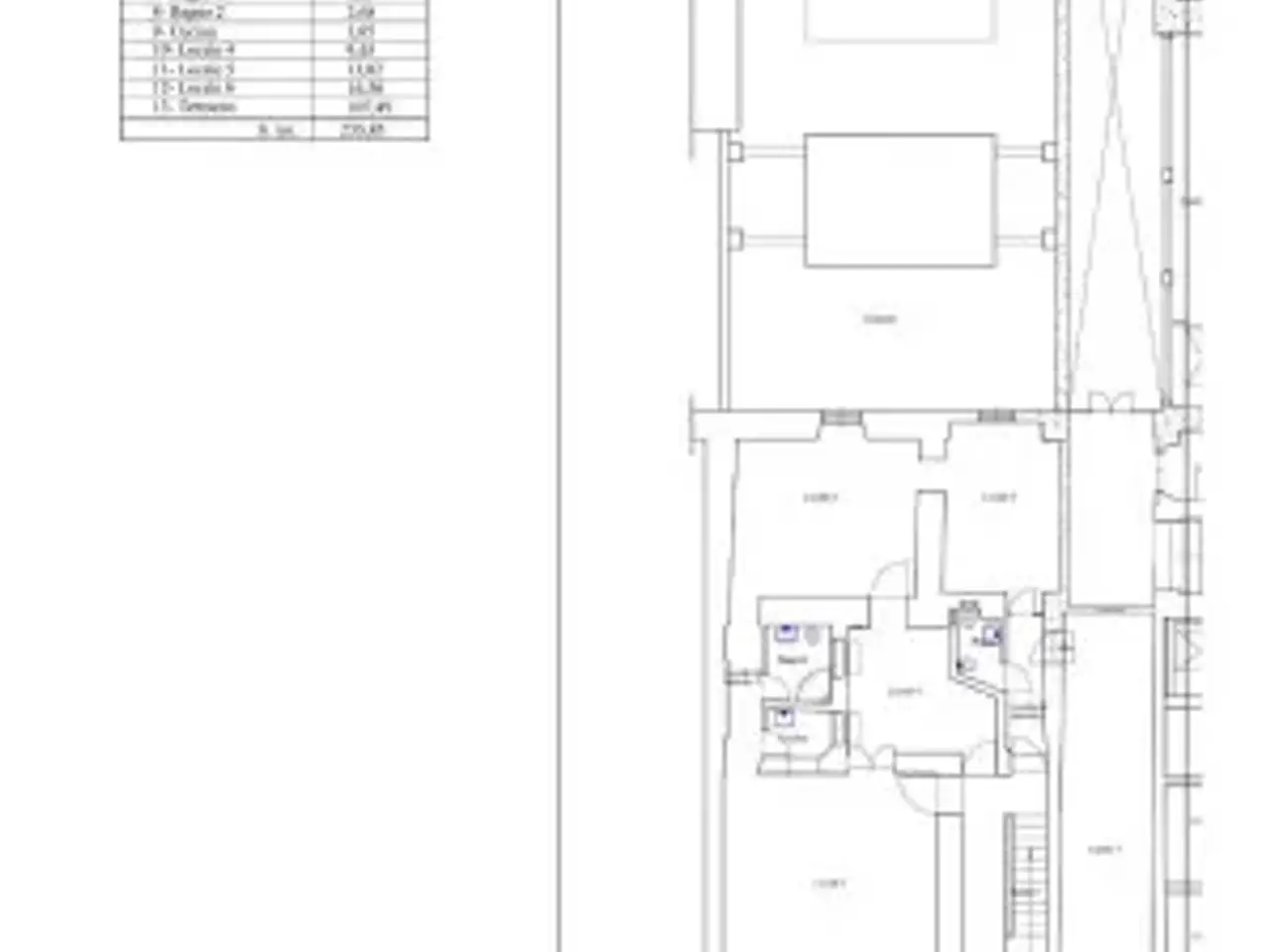 Ufficio in Via del Babuino, Roma, {3} - Planimetria 1
