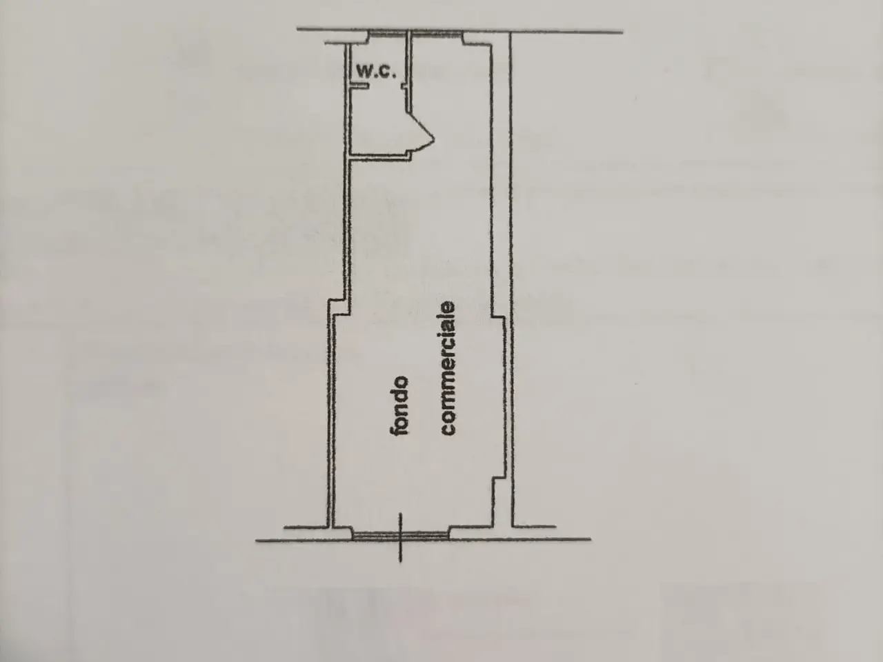 Locale commerciale in Ia Guglielmo Marconi 4, Carrara, {3} - Planimetria 1