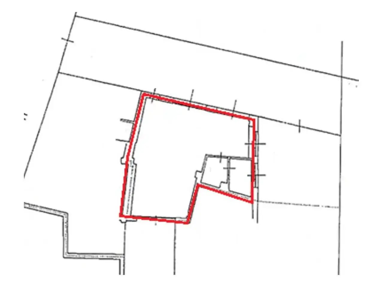 Negozio in Via S. Bonomelli, Rovato, {3} - Planimetria 1