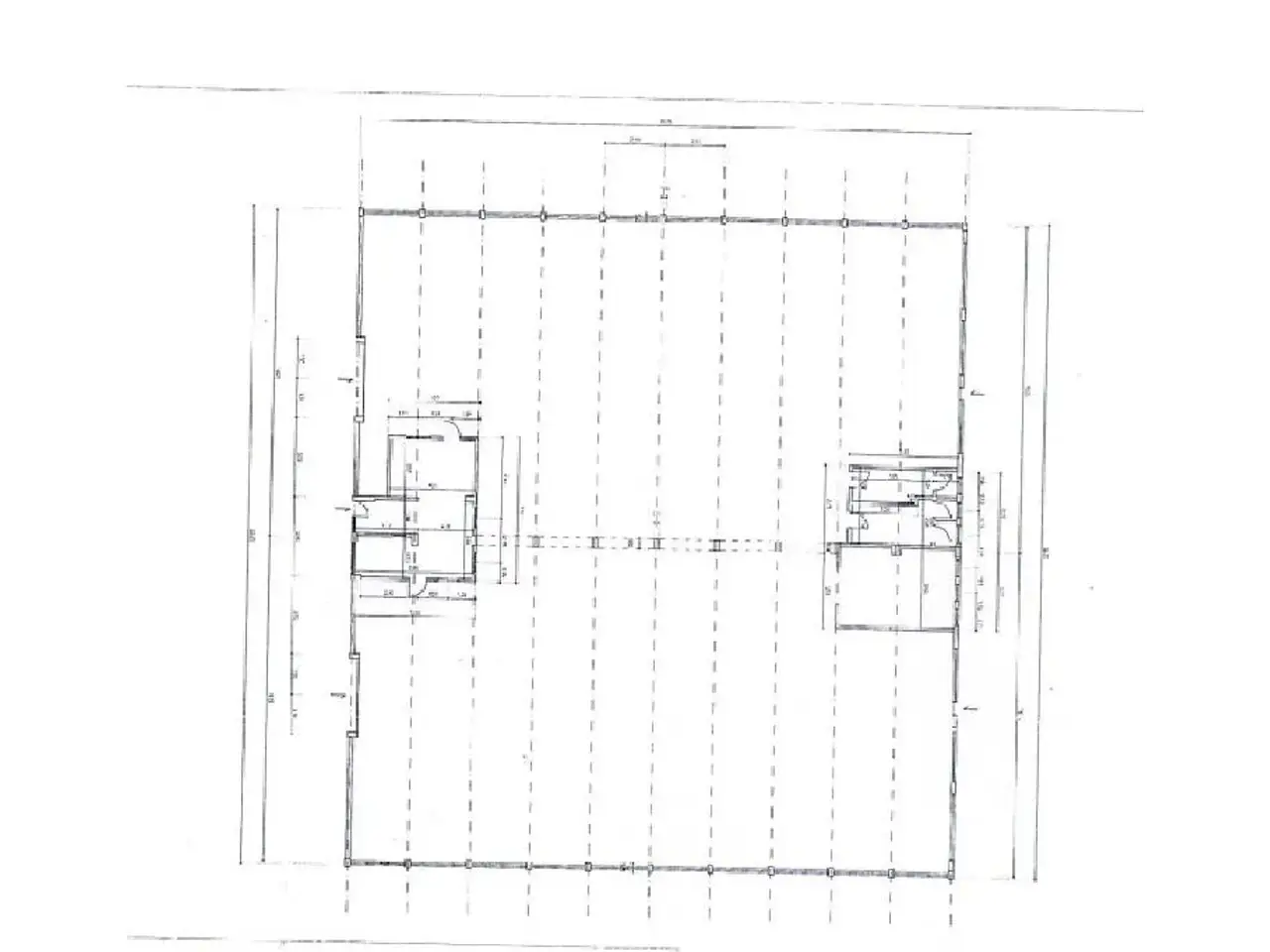 Capannone in Via Industriale 28, Monte Marenzo, {3} - Planimetria 1