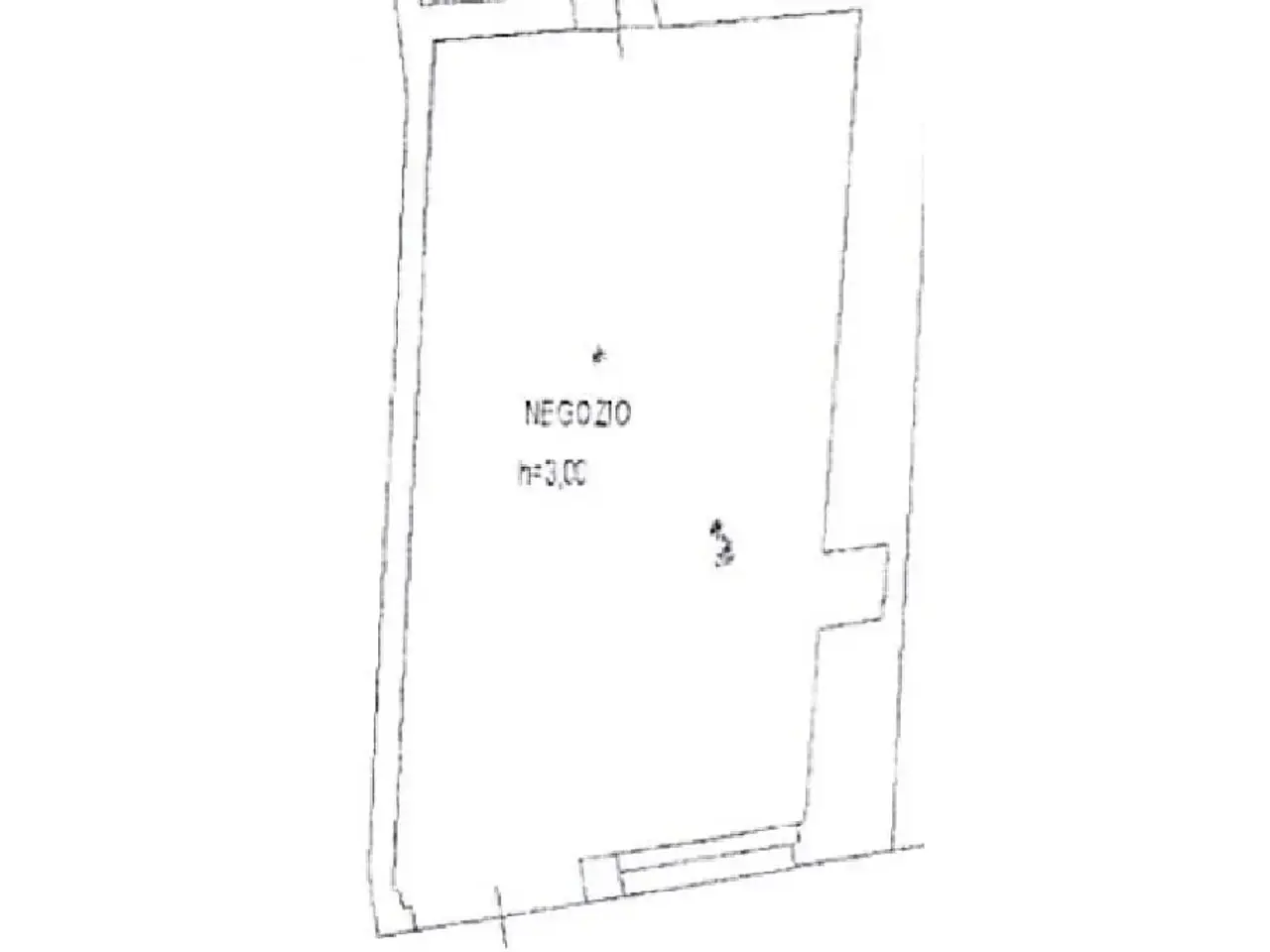 Ufficio in Via Cortezzano, Chiari, {3} - Planimetria 1