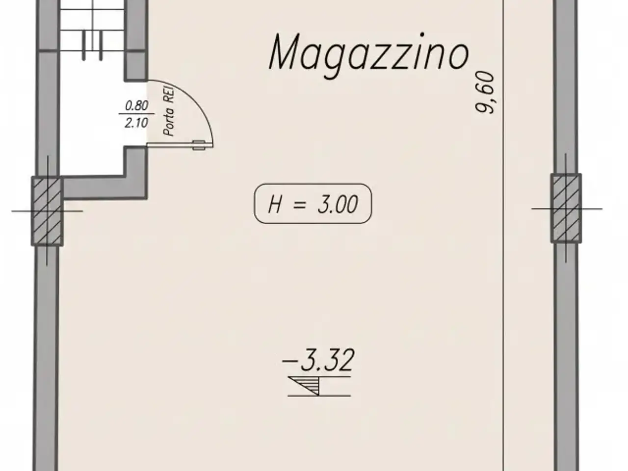 Ufficio in Via Strada Nuova, Negrar, {3} - Planimetria 1