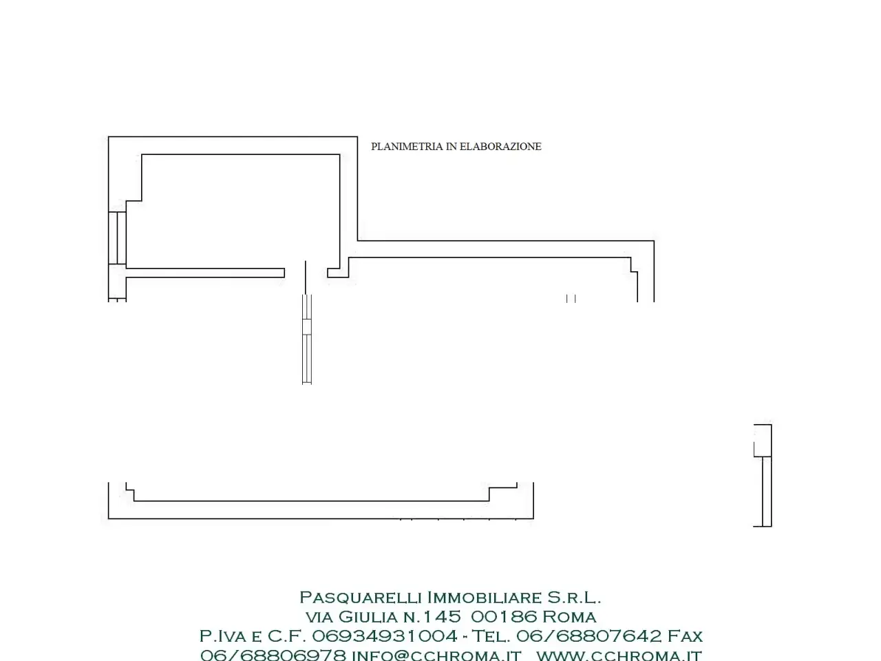 Bar - Ristorante in Piazza Verbano, Roma, {3} - Planimetria 1