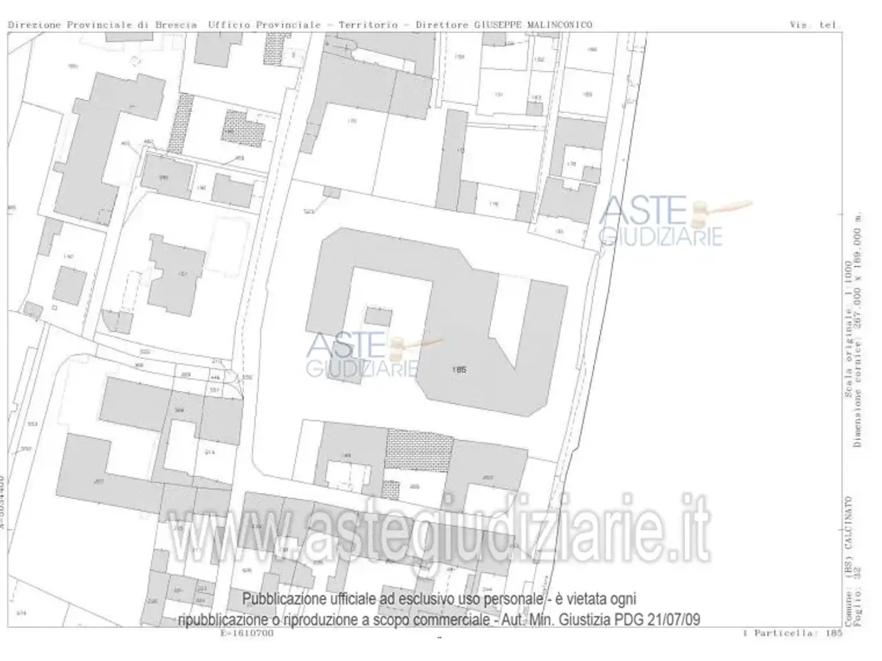 Negozio in Via Antonio Gramsci, 26, 25011 Calcinato Bs, Italia 26, Calcinato, {3} - Planimetria 1