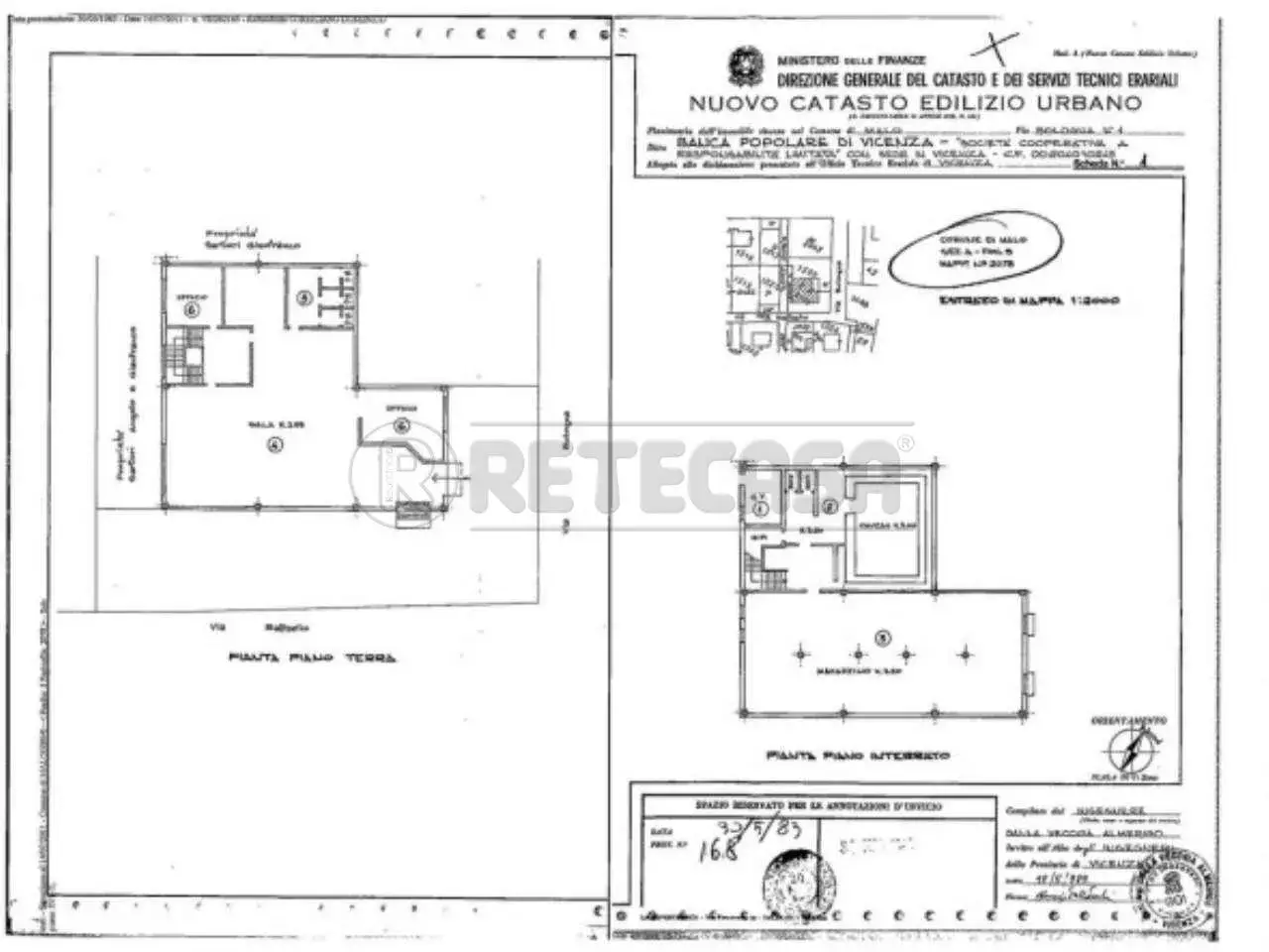 Palazzina commerciale in Via Raffaello 2, Malo, {3} - Foto 2
