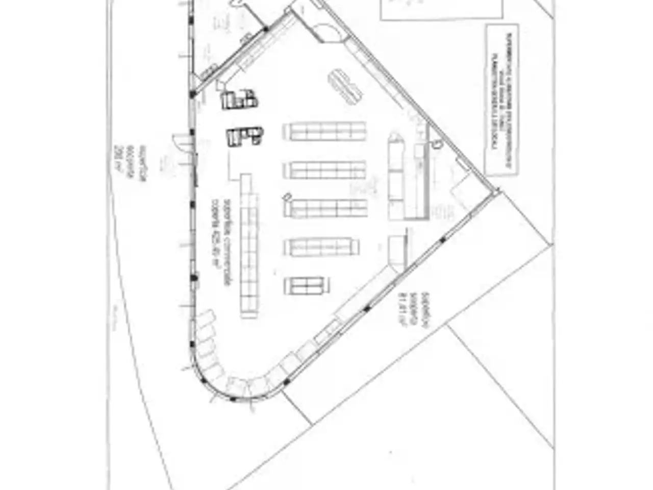 Negozio in Viale Italia, Forli', {3} - Planimetria 1