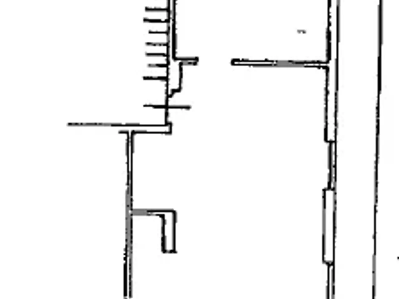 Palazzina commerciale in Via Enrico Mattei, Crotone, {3} - Planimetria 1