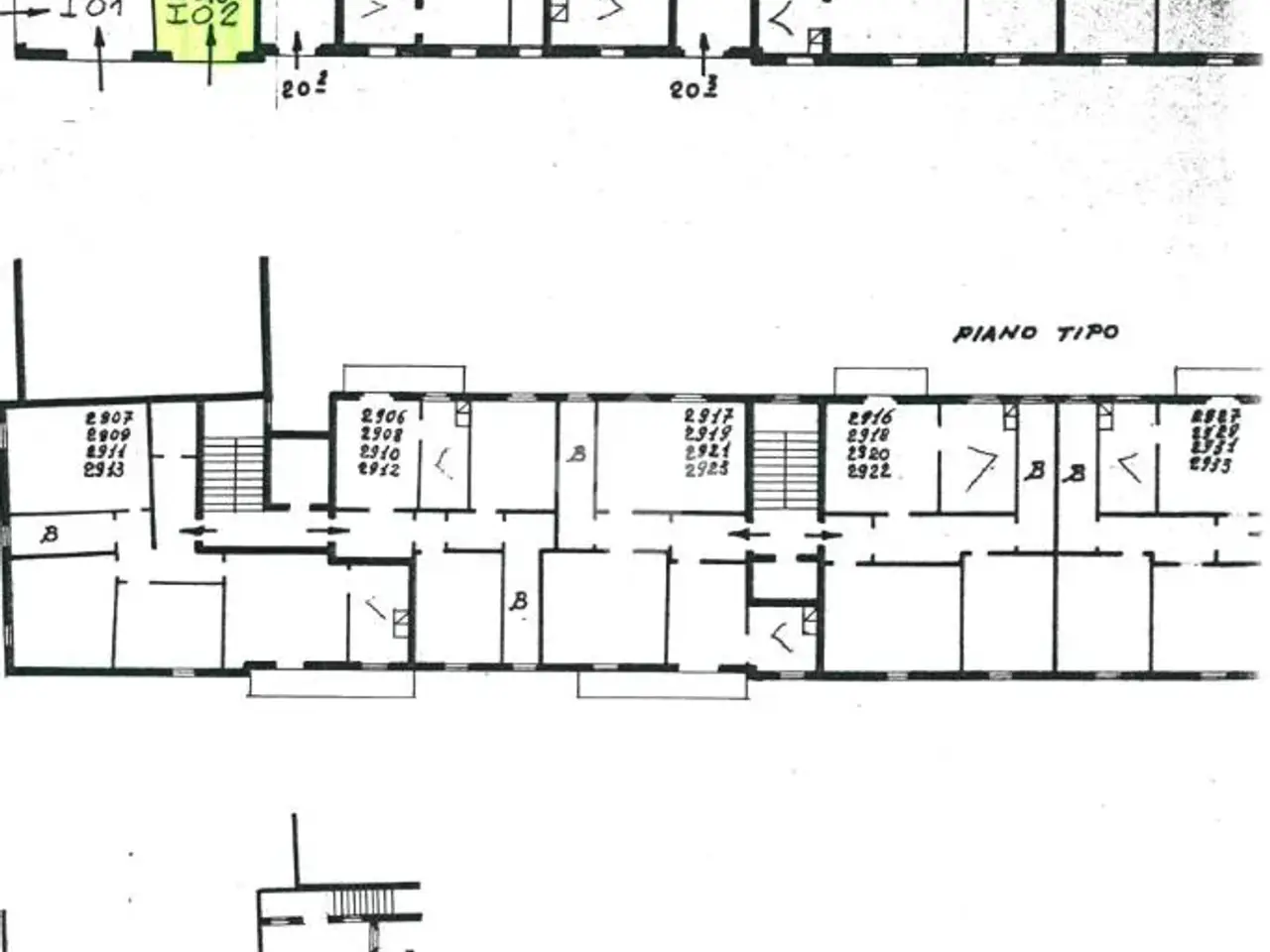 Negozio in Via Libia 20, Bologna, {3} - Planimetria 1