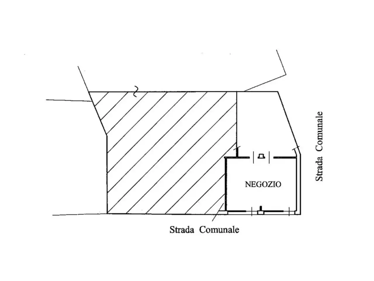Palazzina commerciale in Corso Vercelli 42, Borgosesia, {3} - Planimetria 1