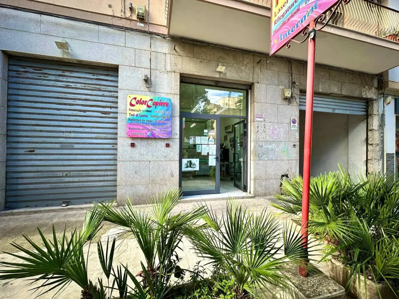 Negozio in Via Archirafi 7/C, Palermo, {3} - Foto 1