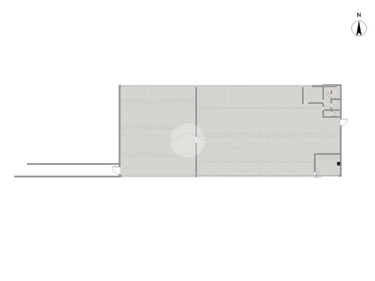 Negozio in Str. Marmirolo 5, Porto Mantovano, {3} - Planimetria 1
