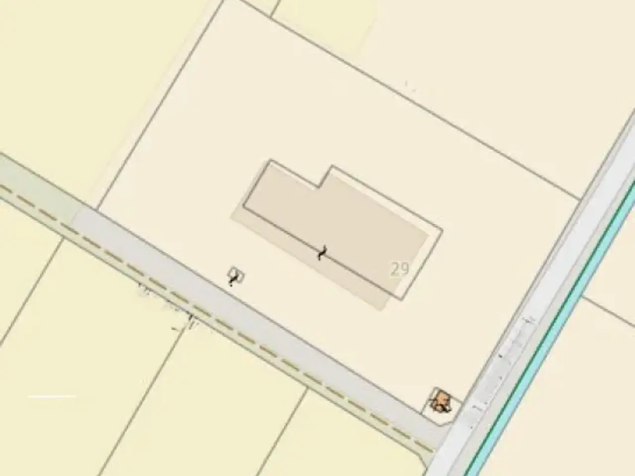 Capannone in Via Mondaniga, Lugo, {3} - Planimetria 1