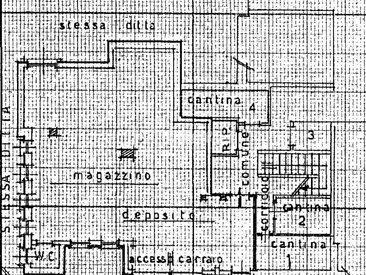 Magazzino in Via Giacomo Matteotti 28, San Maurizio Canavese, {3} - Planimetria 1