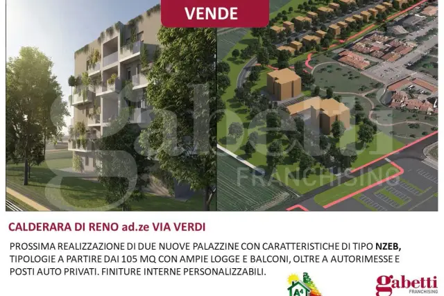 Vierzimmerwohnung in Via Bazzane 1, Calderara di Reno - Foto 1