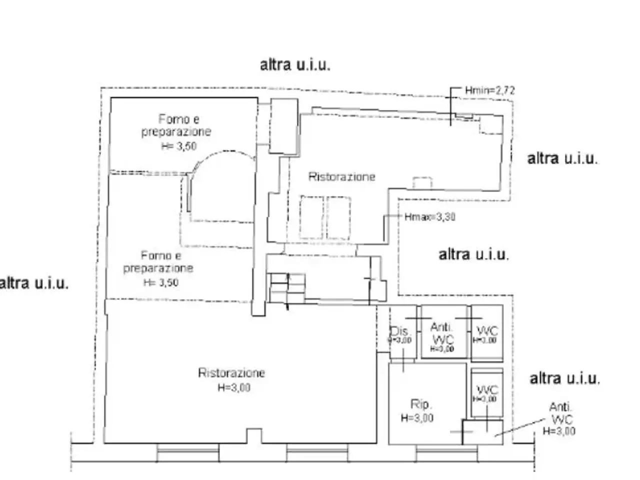Negozio in Via Giuseppe Verdi, Pontedera, {3} - Planimetria 1