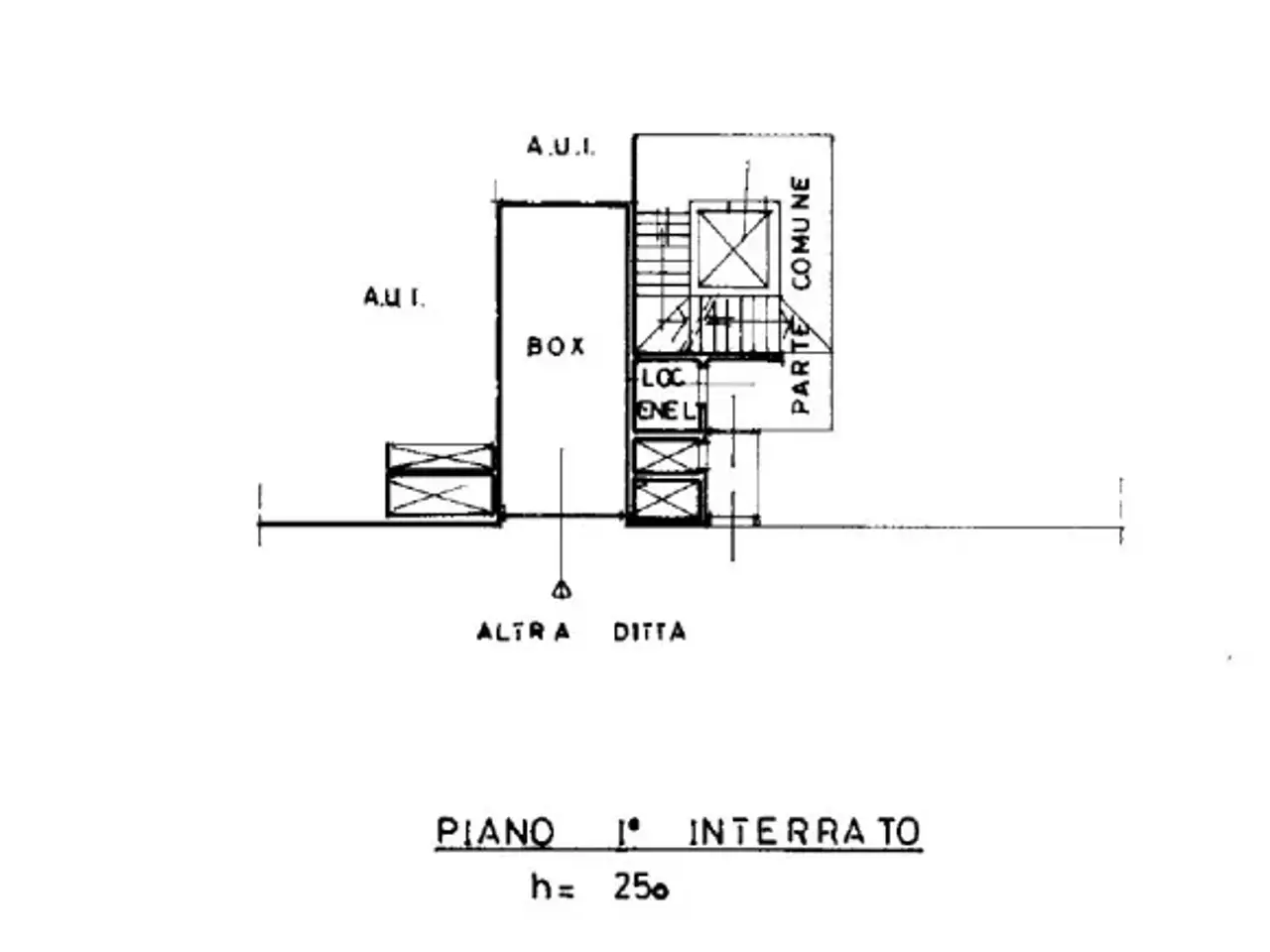 Negozio in Piazza Alcide De Gasperi 32, Saronno, {3} - Planimetria 1