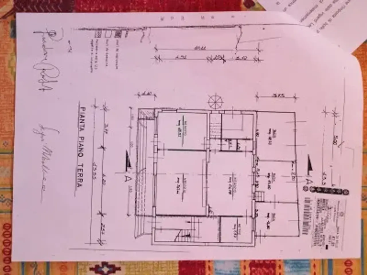 Negozio in Via Sebenico, Bellaria-Igea Marina, {3} - Planimetria 1