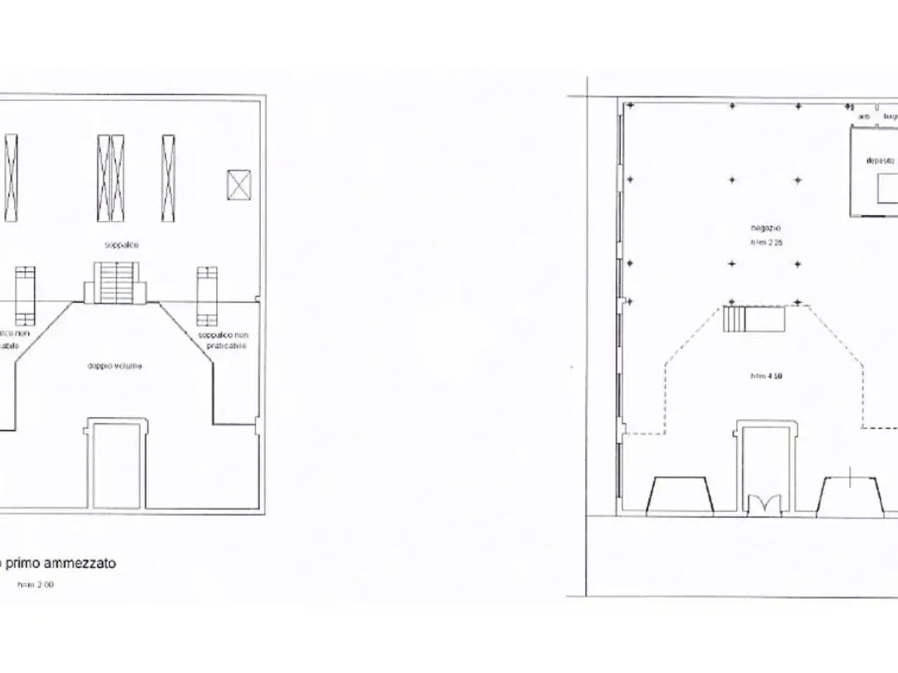 Negozio in Via della Resistenza 49, Vignola, {3} - Planimetria 1