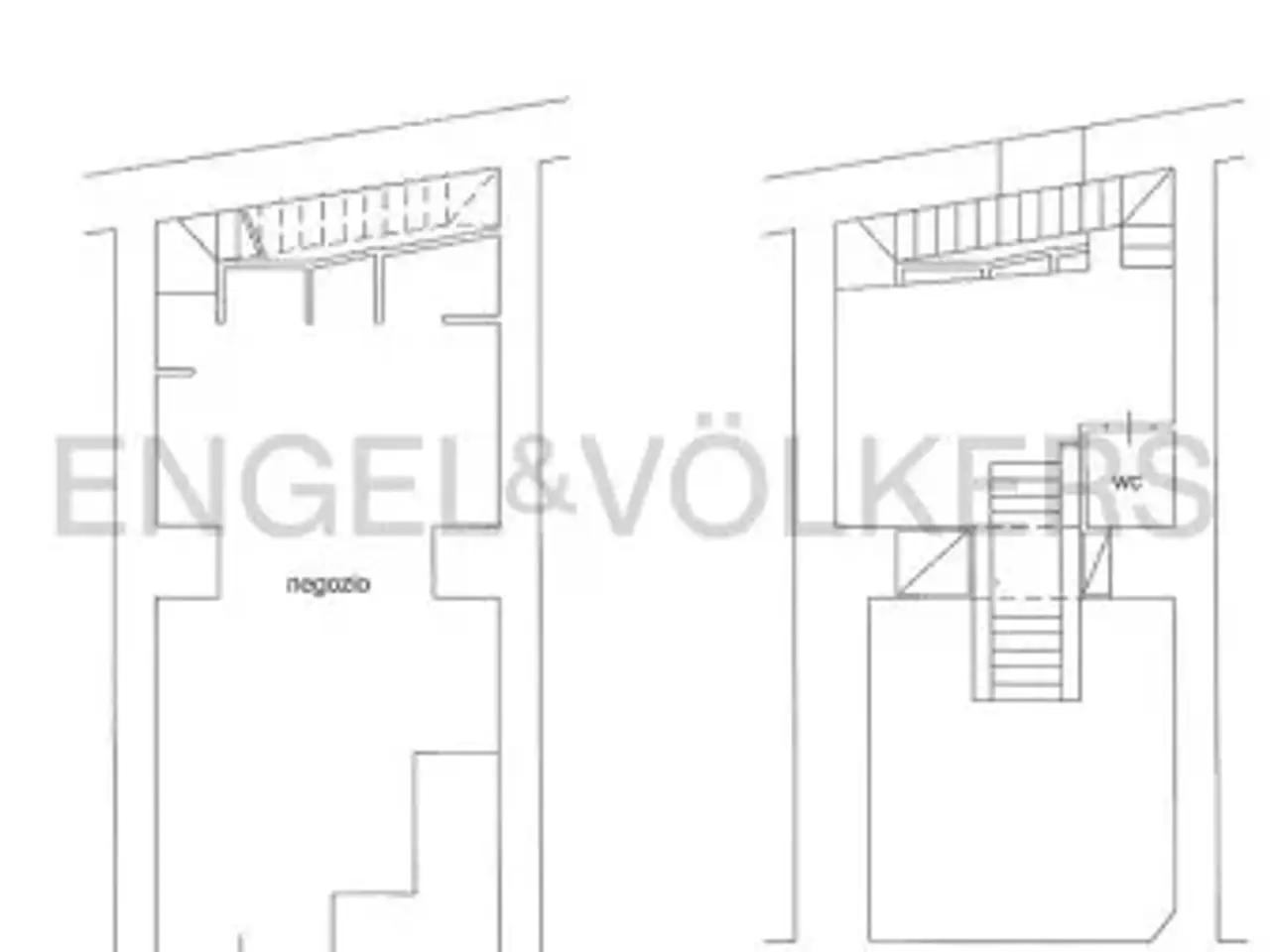 Negozio in Via Nazionale, Roma, {3} - Planimetria 1