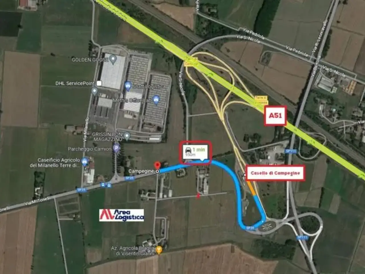 Magazzino in , Campegine, {3} - Foto 2