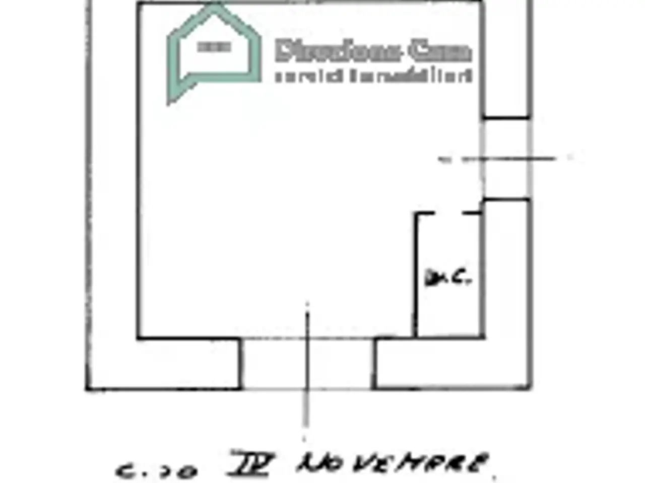 Negozio in Corso IV Novembre, Napoli, {3} - Planimetria 1