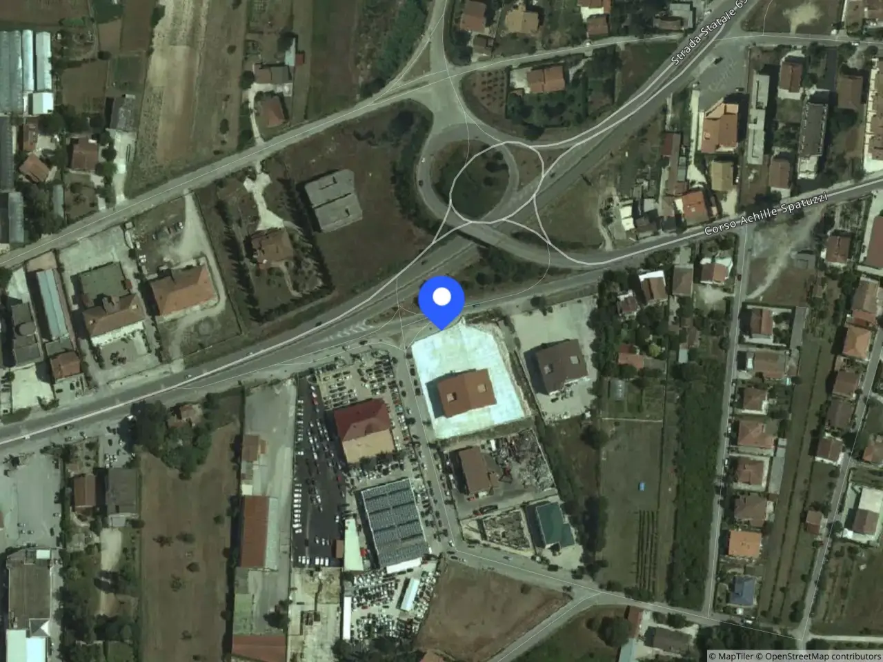 Negozio in Corso Achille Spatuzzi 97 97, San Giorgio A Liri, {3} - Foto 2