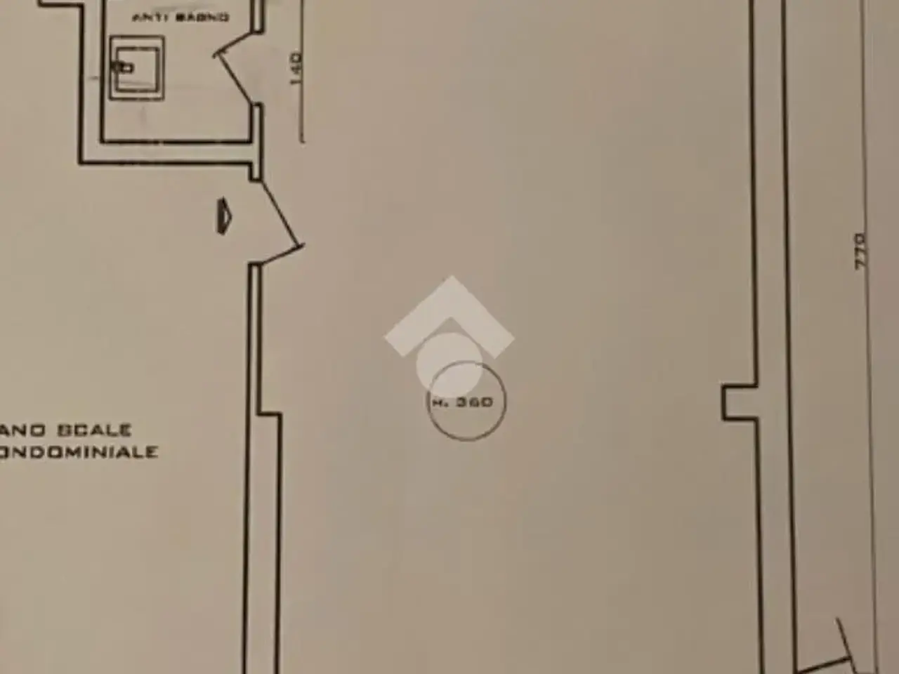 Negozio in Via S. Rocco 34, Lissone, {3} - Planimetria 1