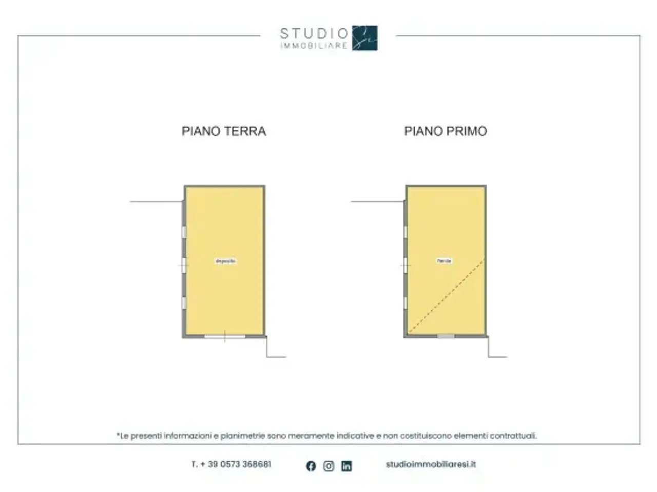 Magazzino in Via Nuova, Quarrata, {3} - Planimetria 1