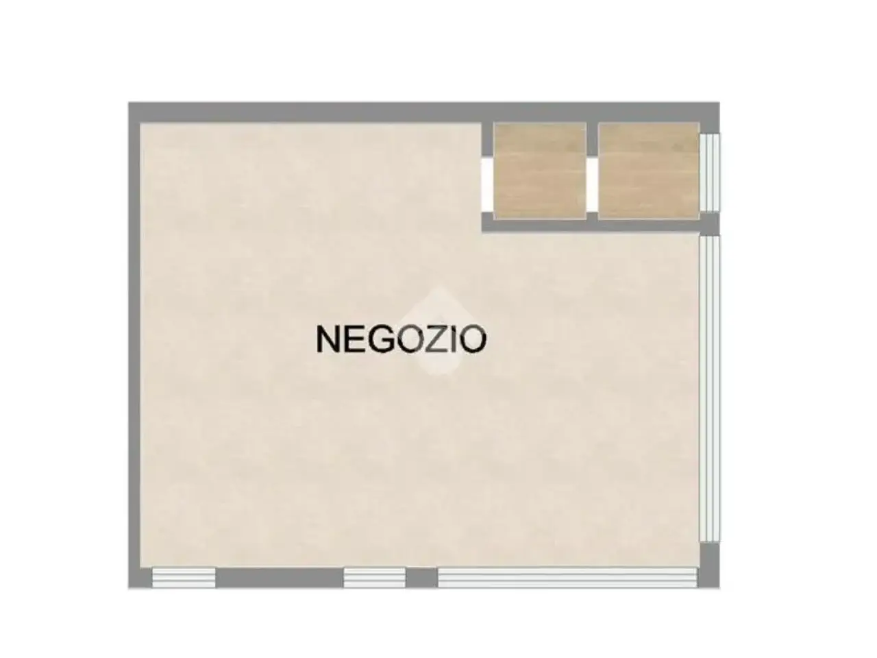Negozio in Via Pietro Pinton 80, Padova, {3} - Planimetria 1