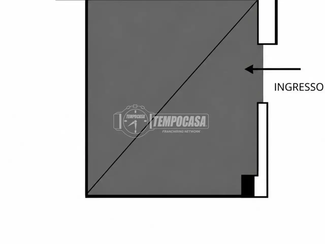 Negozio in , Galliate, {3} - Planimetria 1