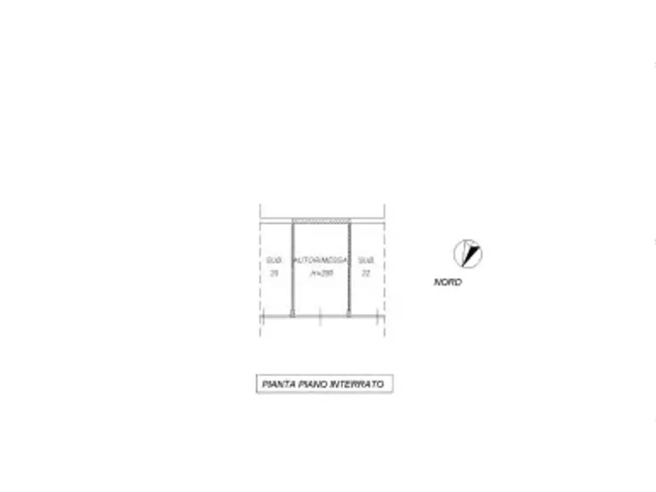 Negozio in Via Trento 2, Dogliani, {3} - Planimetria 1