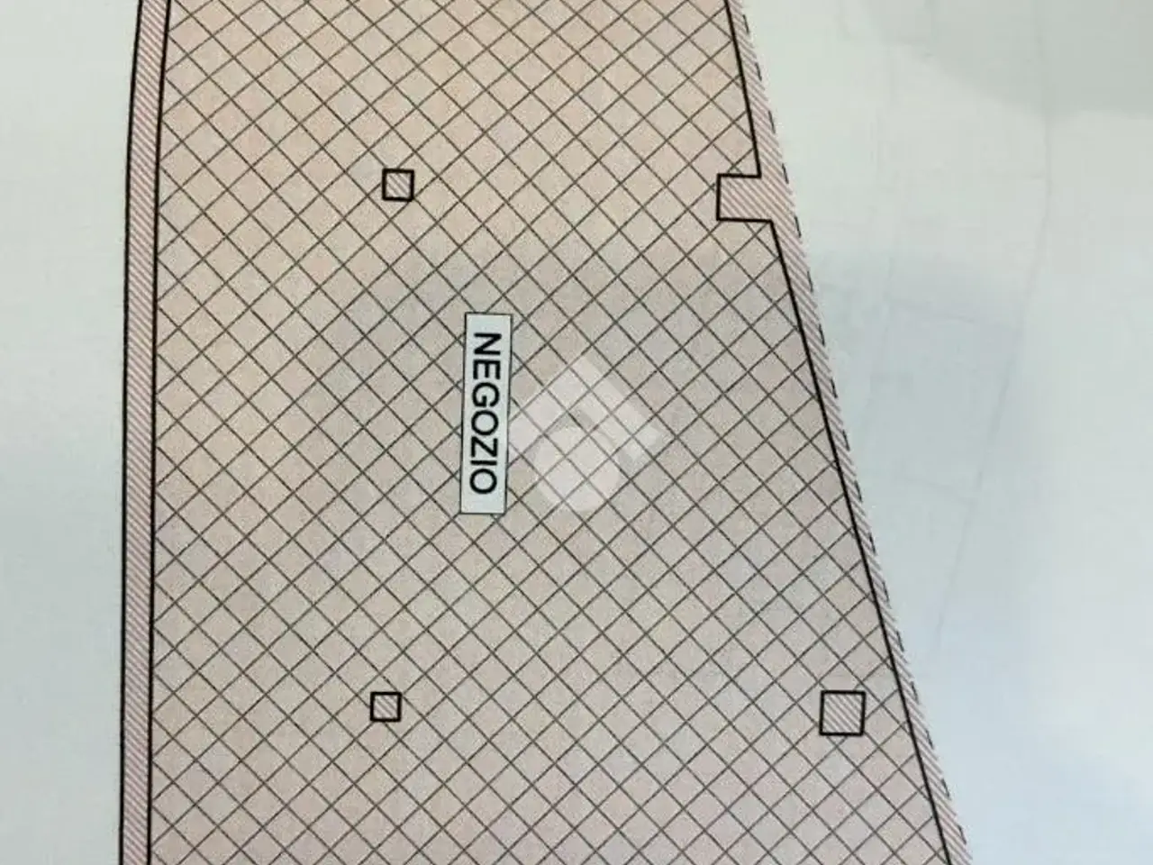 Negozio in Piazza Municipio 8, San Giorgio Delle Pertiche, {3} - Planimetria 1