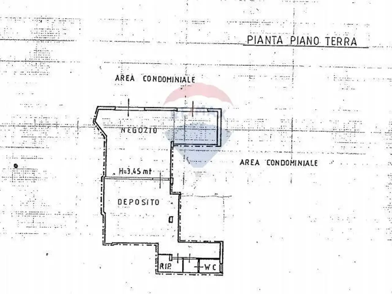 Negozio in Via Monsignor Giardina 11/13, Melilli, {3} - Planimetria 1