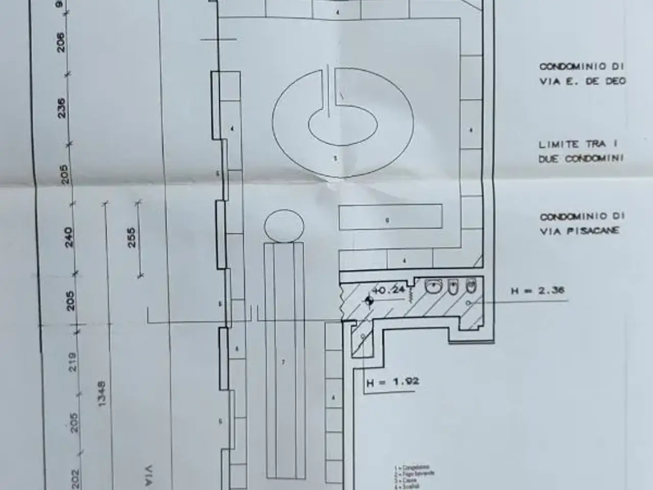 Negozio in Via Carlo Pisacane 38, Bari, {3} - Planimetria 1
